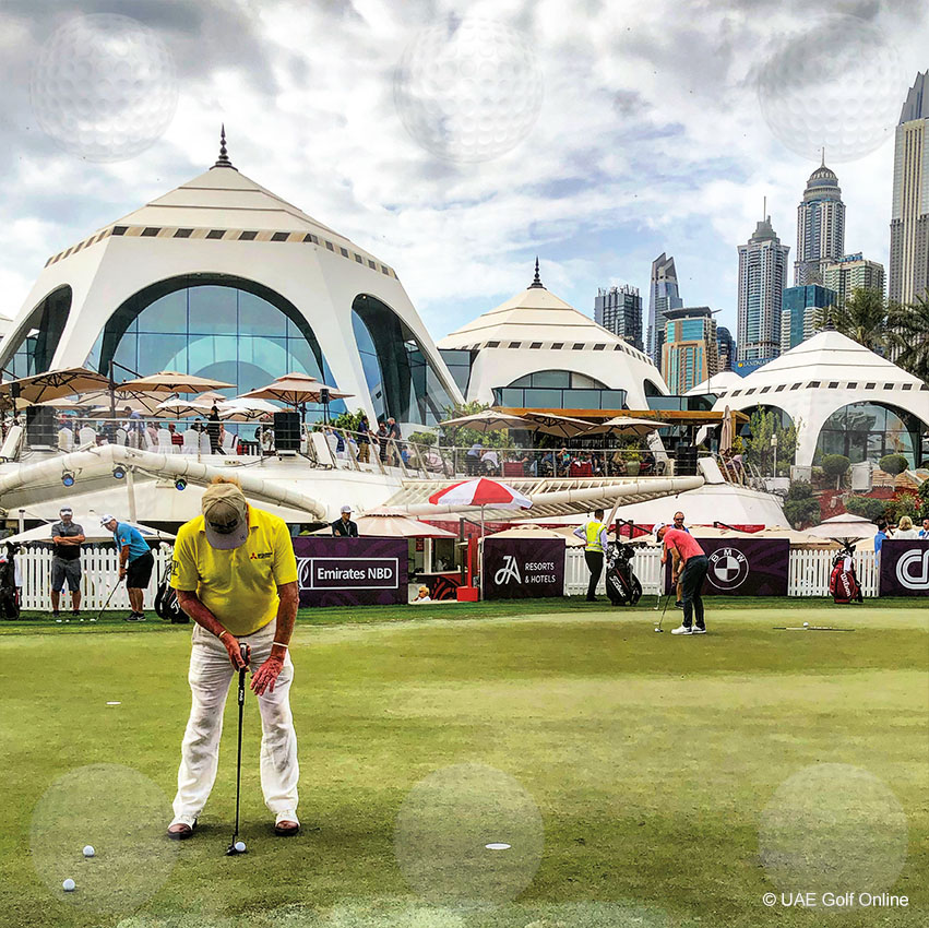 UAE Golf Moments
